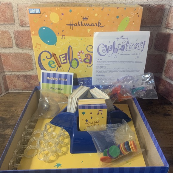 Vintage Board Game Lot OutBurst Travel Edition Channel Surfing Celebrations Game - Picture 7 of 10